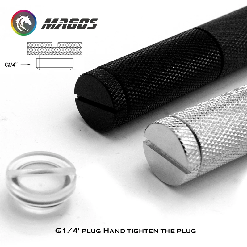 2 шт. концевые Заглушки для водяного охлаждения