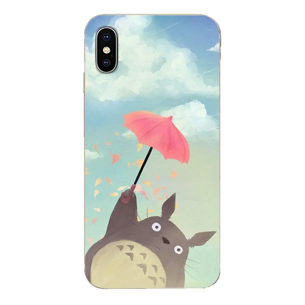 Totoro Spirited Away Ghibli Miyazaki для Samsung Galaxy A10 A20 A20E A3 A40 A5 A50 A7 J1 J3 J4 J5 J6 J7 2016 2017 2018 и т.д.