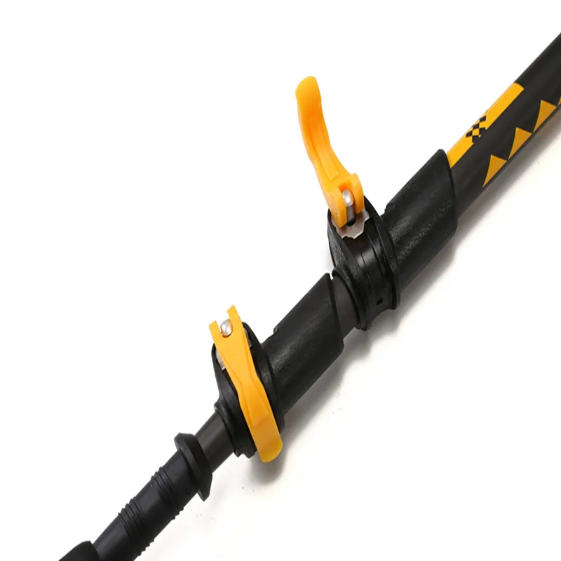 Телескопические палки для скандинавской ходьбы противоударные треккинговые