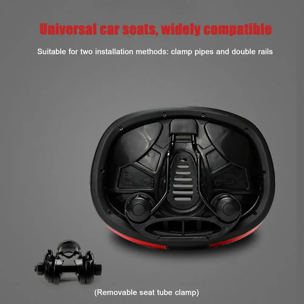 Новинка подушка на сиденье для велосипеда утолщенная безшовная дышащая мягкая