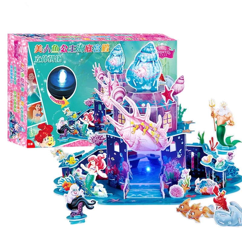

Disney Bulk Puzzles for Kids 3d EPC Foam Board Puzzle for Kids Montessori Three Dimensional Jigsaw Puzzle for Kids Educational