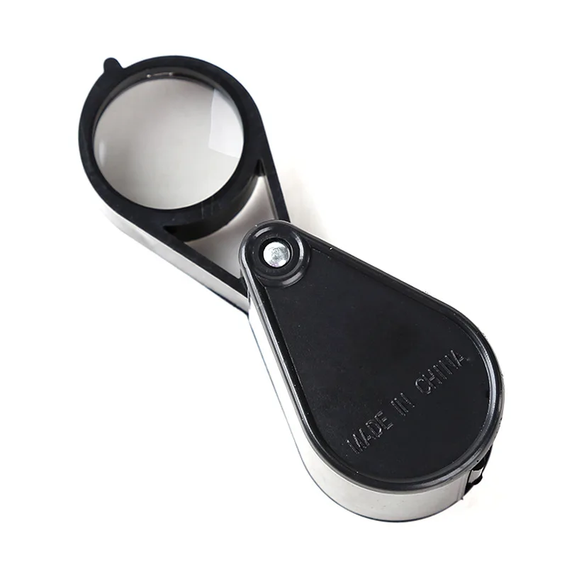 20X Jewelers Eye Loupe Foldable Portable Jewelry Magnifier for Gems Coins Stamps | Инструменты