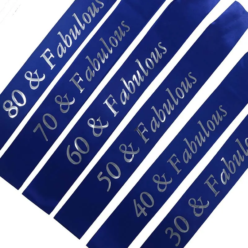 Золотая блестящая лента на вечеринку по поводу дня рождения 30 40 50 60 70 сказочные