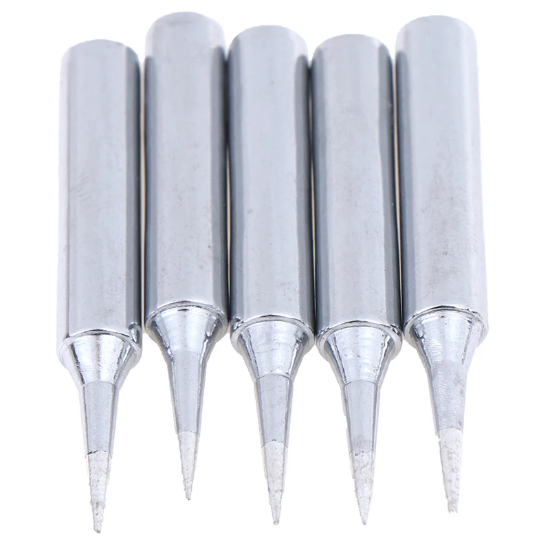 

5PCS/Set Hot New 900m-T-I Lead-Free Solder Iron Head Tips Welding Tool Replacement Soldering Bit Welding Tool For DIY Rework