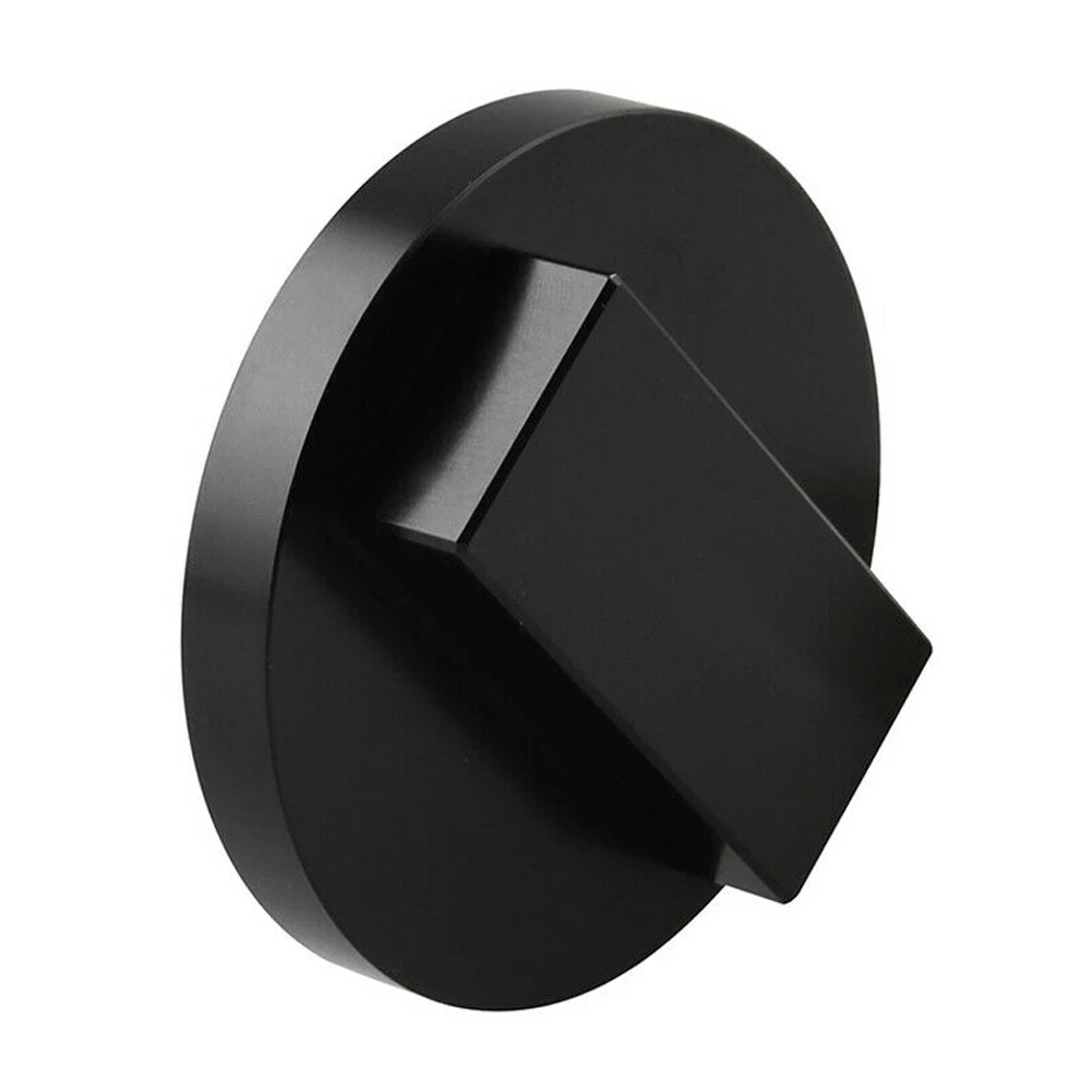 1 шт. Jack коврик адаптер анодированная заготовка черный алюминиевый Напольный