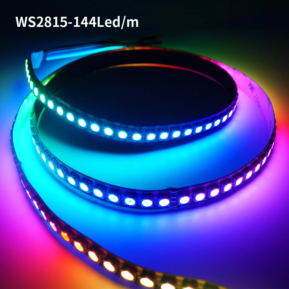 Светодиодная лента WS2815 (обновленная WS2813 WS2812B) умсветильник СКА адресное