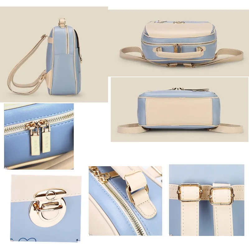 Модные женские рюкзаки сумки школьная сумка для девочек-подростков дорожная с