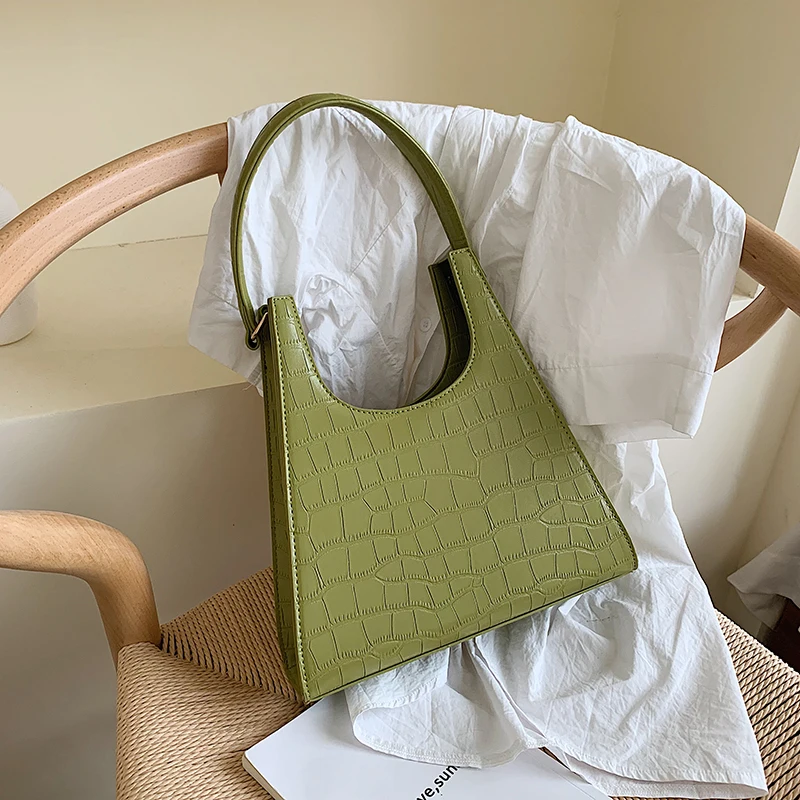 Кожаная сумка на плечо во французском стиле маленькие сумочки с полумесяцем для