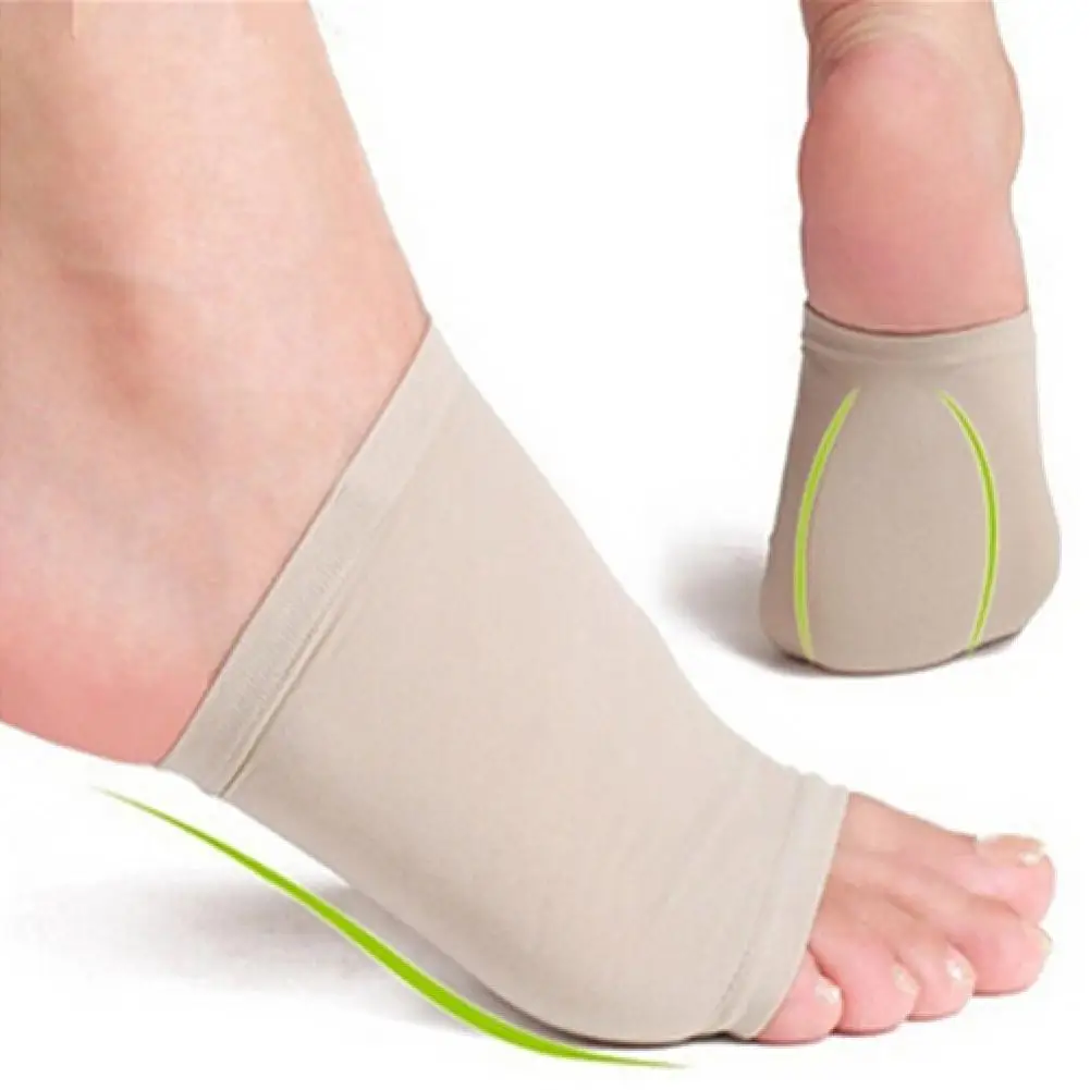 

New Gel Arch Support Cushion Plantar Fasciitis Pain Relief Foot Sleeve Sock Foot Care Foot Massager