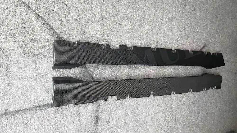 Высококачественные боковые юбки из углеродного волокна защитные фартуки для губ