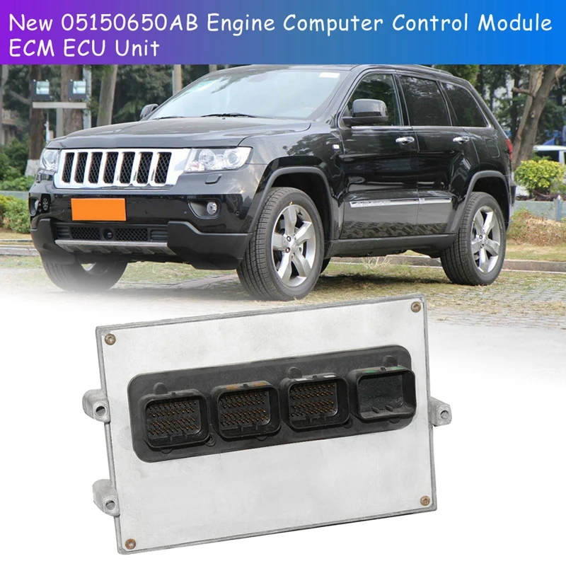 AU04 -New 05150650AB модуль управления компьютером двигателя ECM блок ECU для Jeep Grand Cherokee/ Dodge