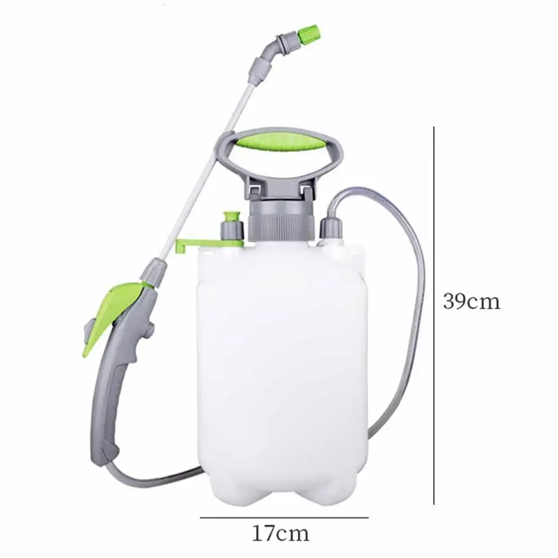 

5/8L Hand Pressure Sprayer Air Compression Pump Spray Bottle Nozzles Spray Accessories Garden Weed Pest Control Watering Tool