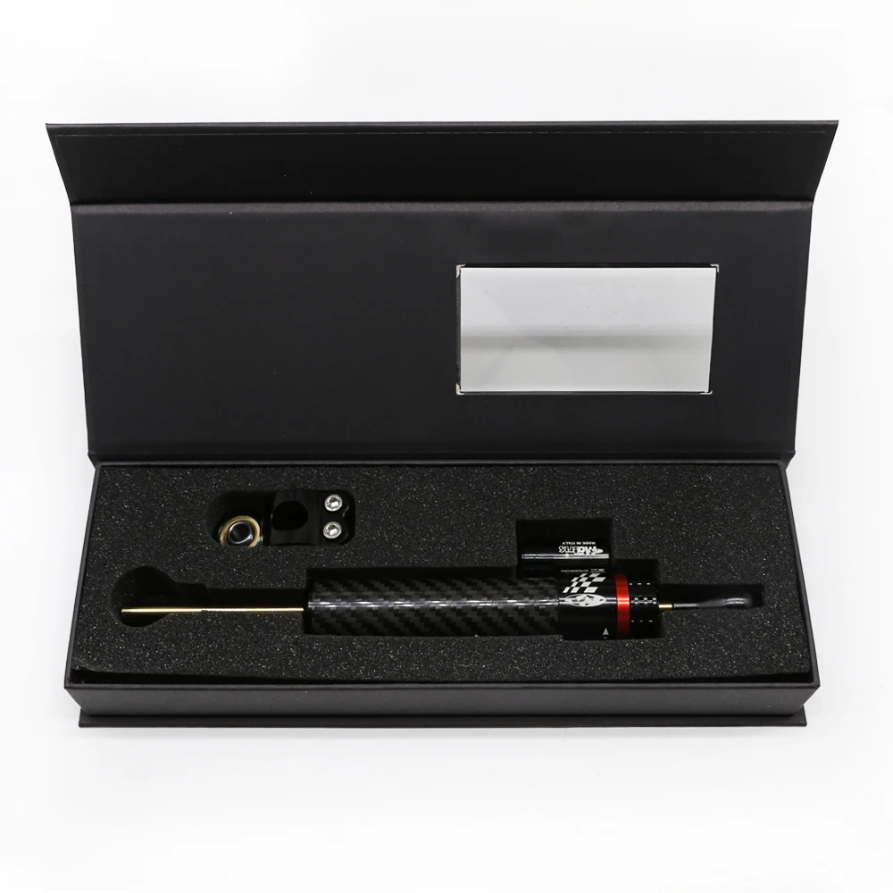 

CNC Fiber Carbon Electric Scooters Steering Damper Stabilizer For Dualtron Thunder Zero 10X YZF R1 R6 R3 MT09 Motorcycle Dampers