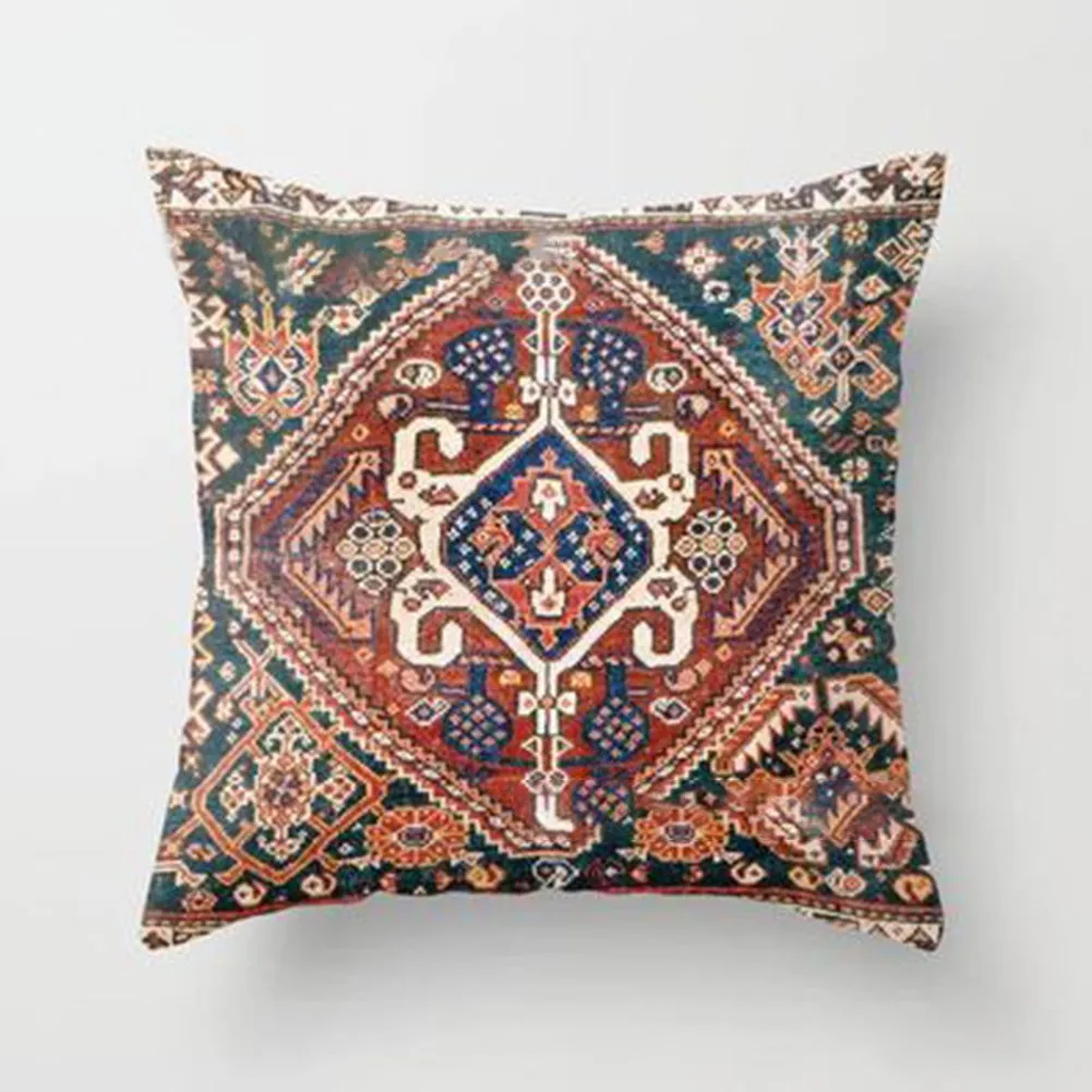 

Pillow Case Persian Linen Carpet For Sofa Bedroom Home Decor Pillowcases 45x45cm For Sofa Bedroom Home Decor Pillow Cases
