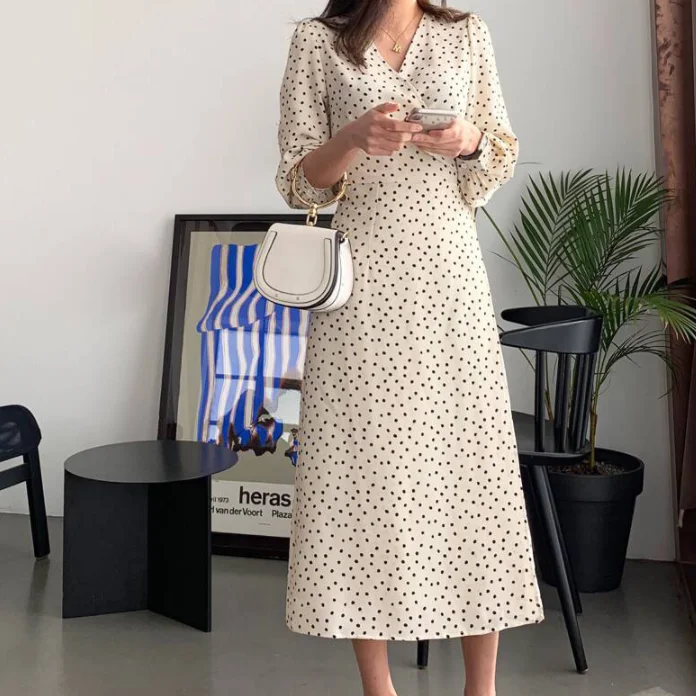 Новинка осени 2020 женское платье трапециевидной формы размера плюс XL 5XL милое