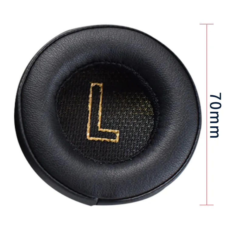 Фото 1pair Soft Leather Headphone Earpads for Xiaomi Mi HiFi Headphones Replacement Earpads  Repair Accessories  Earmuffs №3