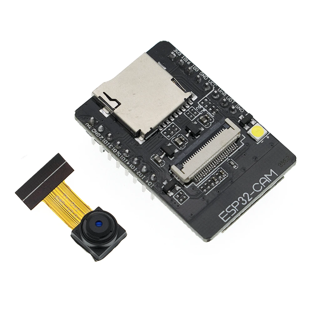 10 шт. модуль ESP32 с Wi Fi макетная плата 5 В Bluetooth модулем камеры OV2640|Интегральные