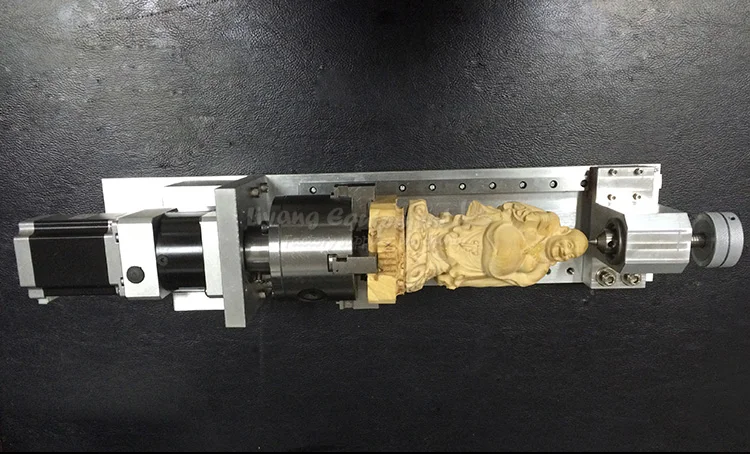 

Planetary engraving machine 4th axis reducer rotating shaft A axis CNC dividing head