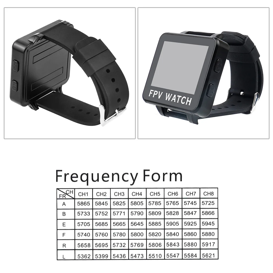 jmt 200rc fpv часы 58 ггц 48ch hd 960240 2 tft монитор бес