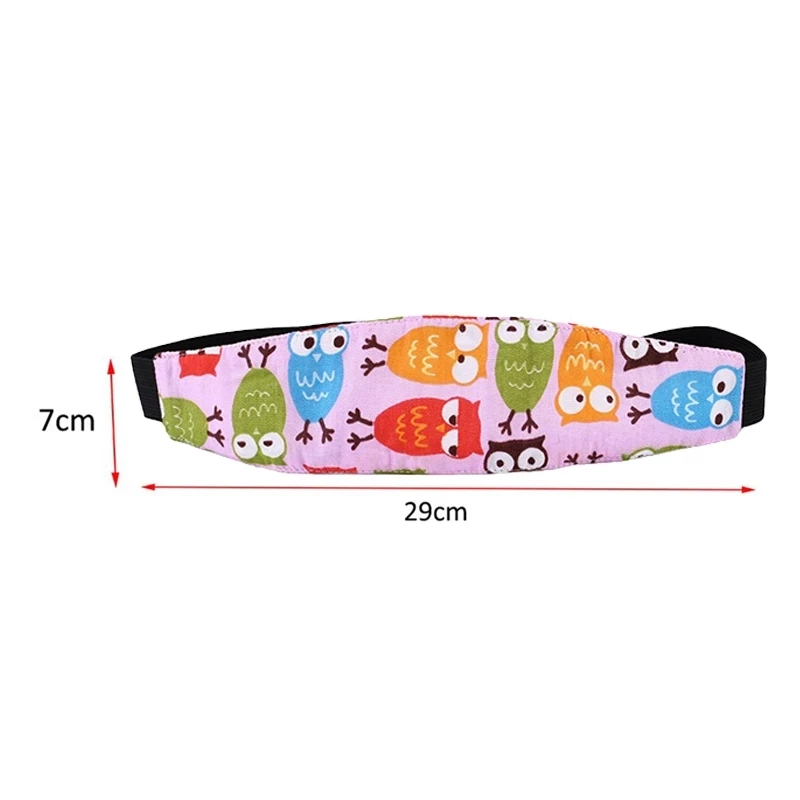 

Car Children Head Safety Fixing Band Car Seat Head Support Adjustable Children Belt Kid Sleep Fastening Belt Baby Saftey Pillows