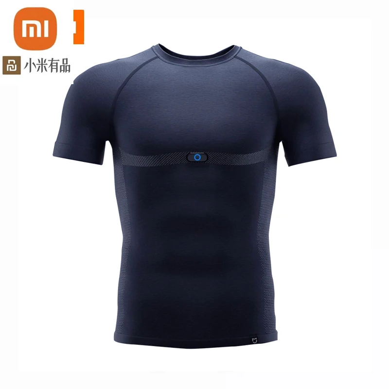 

new Xiaomi Mijia Sports ECG T-shirt Real-time Mental Stress Physical Fatigue Analysis Heart Rate Monitor
