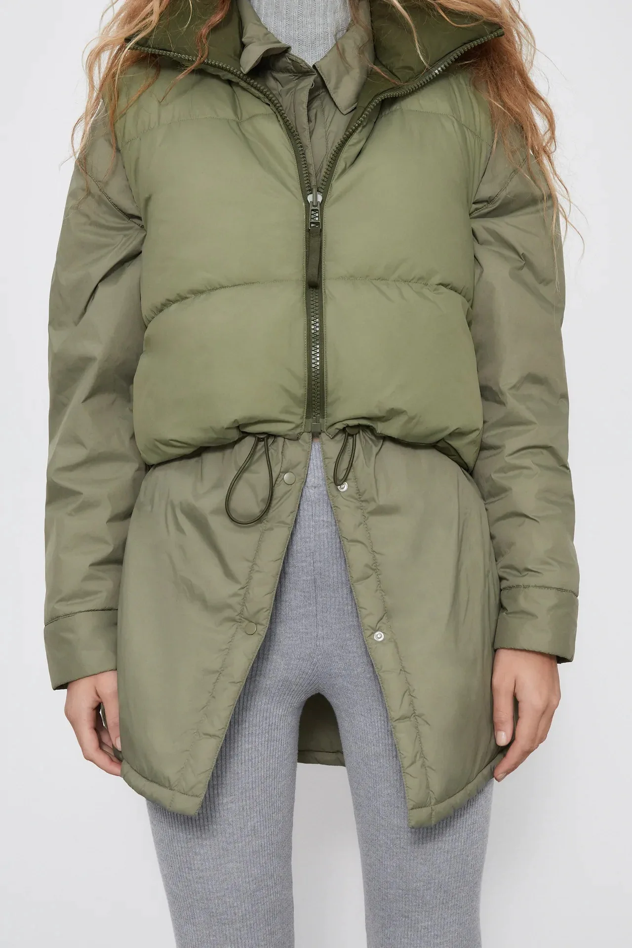 

2020 autumn and winter new double-sided cotton jacket vest and waistcoat women's waistcoat jacket