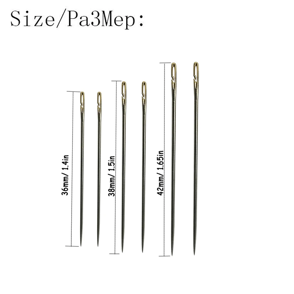 Иглы для шитья с боковым отверстием самонастраивающиеся иглы и компактный