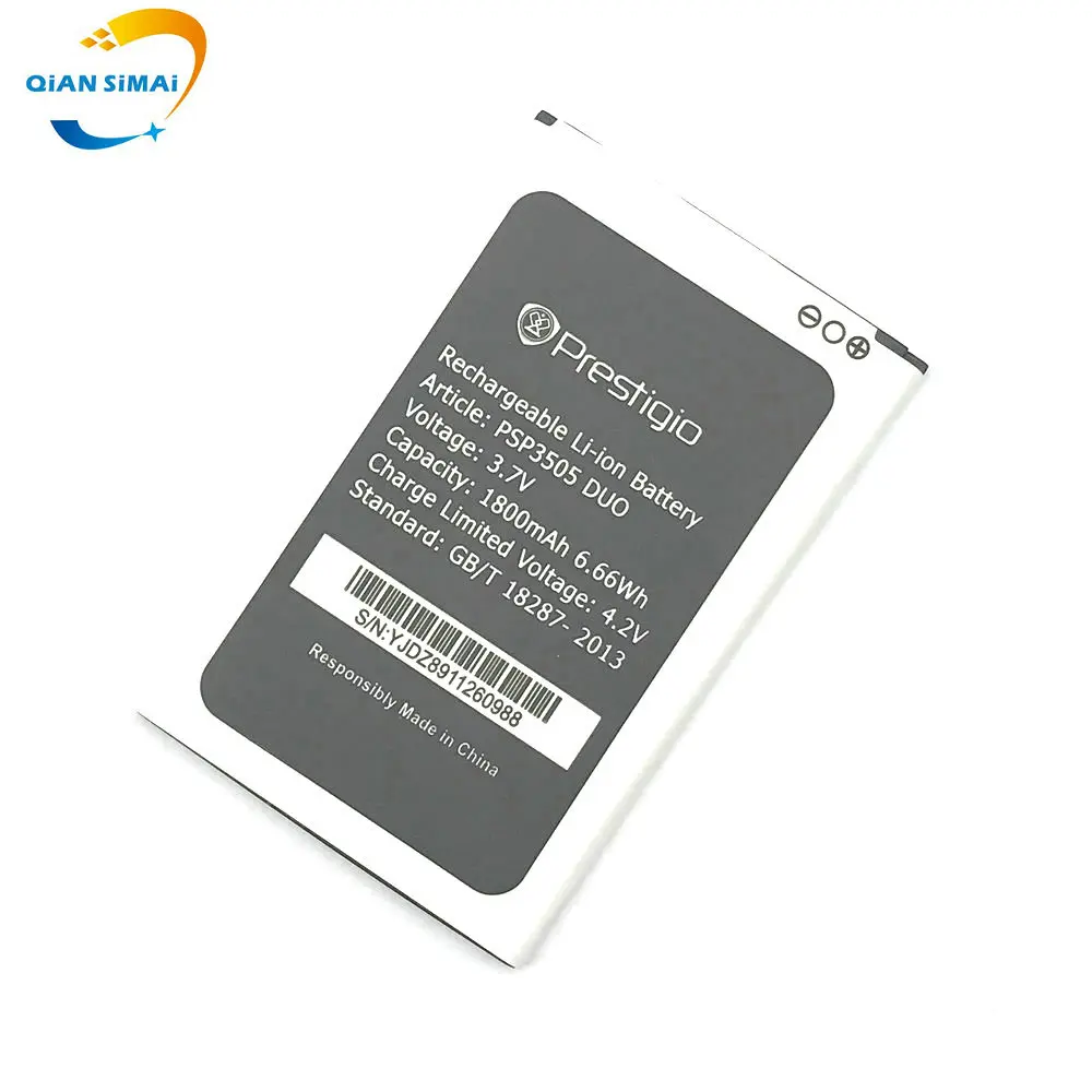 1 шт. новый высококачественный аккумулятор PSP 3505 DUO для Prestigio PAP3505 мобильный