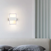 indoor 10w led wall sconces light fixture surface mounted lamp smd 2835 bedroom