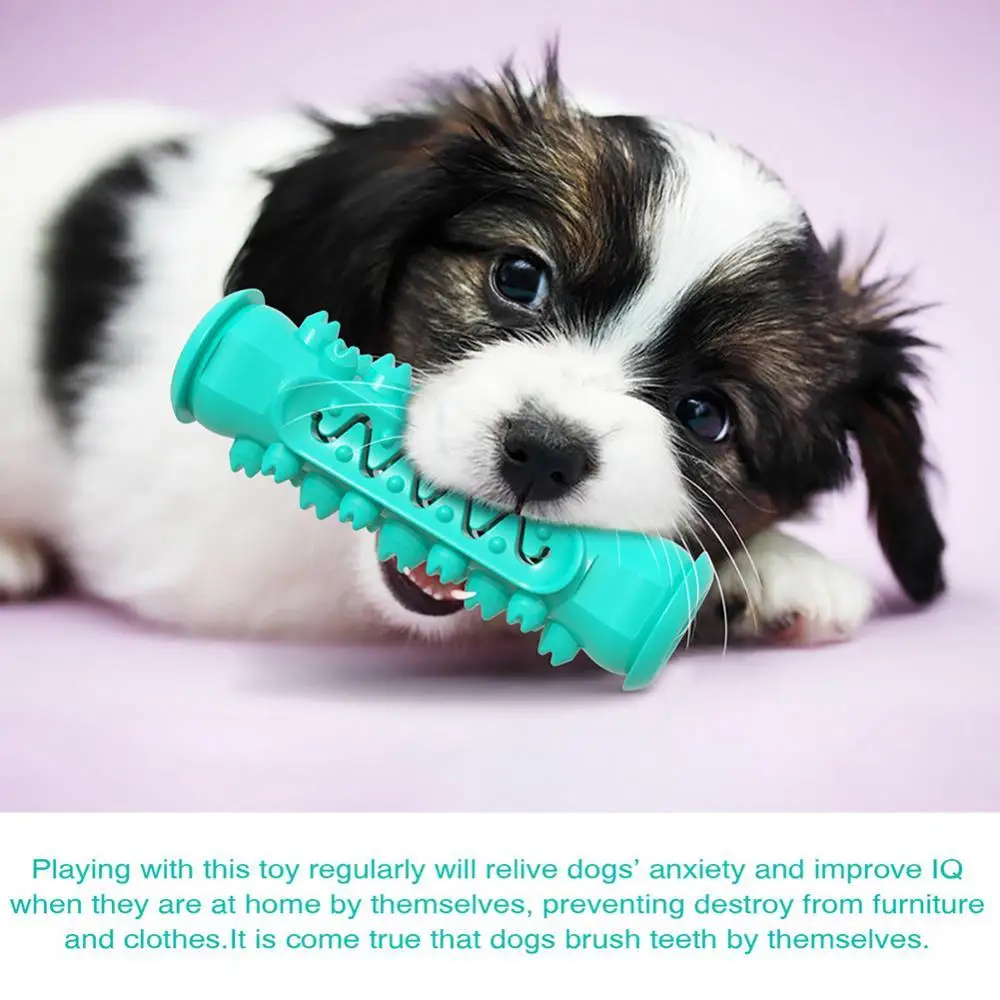

Dog toy molar stick Chew Toy Bone Shape Bite Resistant Pet Teeth Cleaner Molar Brushing Stick Dog Cleaning bite Pet Products hot