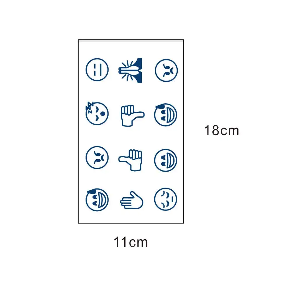 CWP GZ241 ручной! Полупостоянная Длительное Действие Inkbox татуировки поддельные для