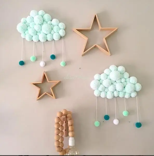 Короткий коралловый плюшбол для новорожденных декор детской комнаты реквизит