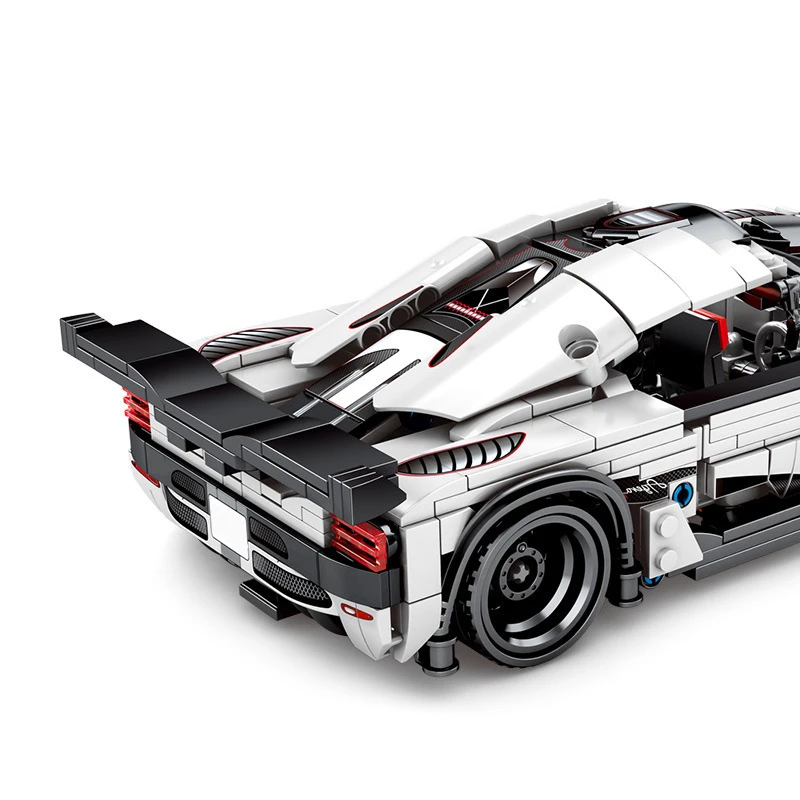 Новый высокотехнологичный автомобиль скоростной Чемпион суперкар модель