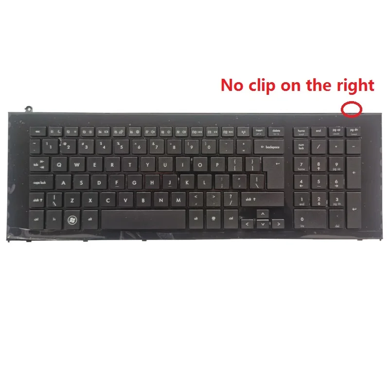 Новая клавиатура US/UI для ноутбука HP ProBook 4720 4720S | Компьютеры и офис
