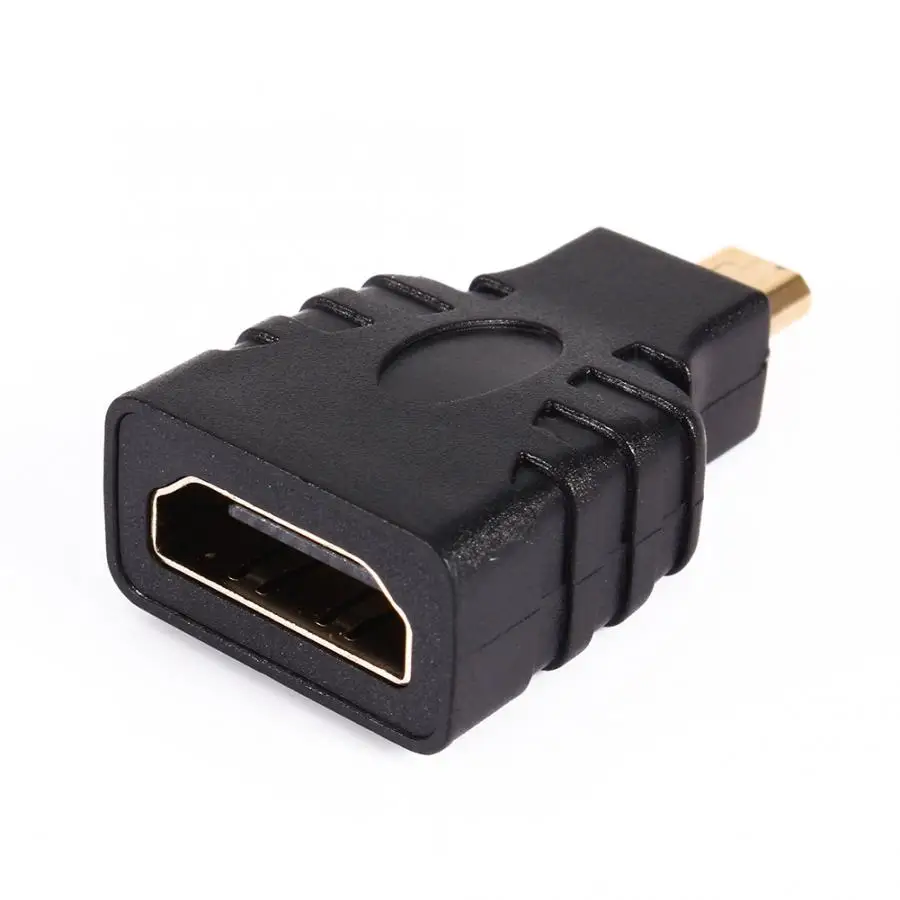 1080P микро HDMI к HDMI/адаптер видео аудио конвертер адаптер для HD TV DVD Sky Box смартфона