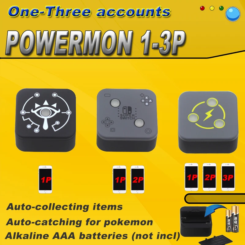 Интерактивные фигурки Powermon 1P 2P 3P игрушки для Pokemon GO Plus Bluetooth IOS/Android автоматическая