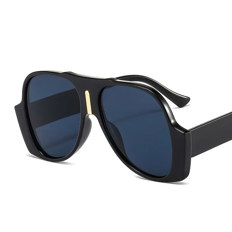 2021 new arrival fashion shield sunglasses women men original cool frame gradients lens brand designer hot selling leopard black free global shipping