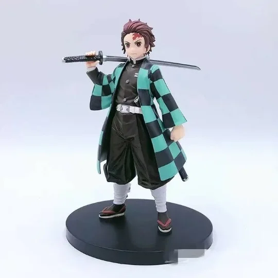 Demon Slayer Tanjirou Nezuko аниме Kimetsu no Yaiba фигурка косплей реквизит ПВХ Фигурки Модель игрушки куклы подарок