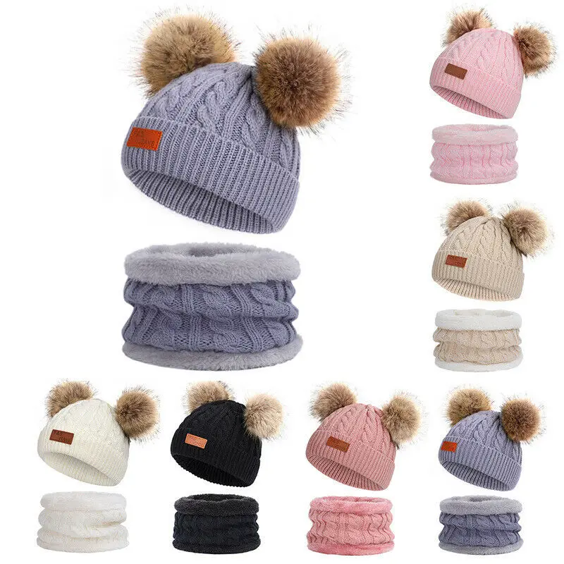 Новинка 2020 года популярные аксессуары для малышей зимняя верхняя одежда милая