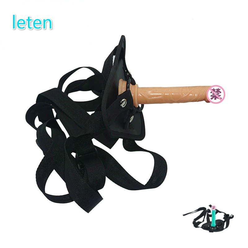 Мини дилдо трусики силиконовый пенис с присоской вагинаанальная пробка секс