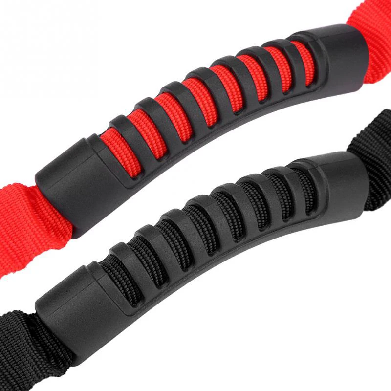 Комплект ручек на подголовник автомобильного сиденья 2 шт. с отверстием