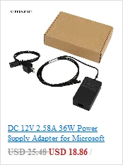 DC 15V 6.33A 102W блок питания зарядное устройство с 5V 1A USB портом AC 110V 220V переключатель адаптер питания для ноутбука microsoft Surface Book 2