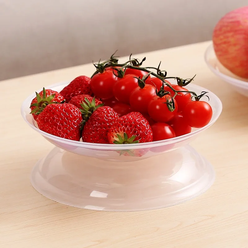 

Food Cover Fresh-keeping Cover Refrigerator Microwave Oven Food Cover Clear Lid Round Vented Food Insulation Cover Kitchen Tools
