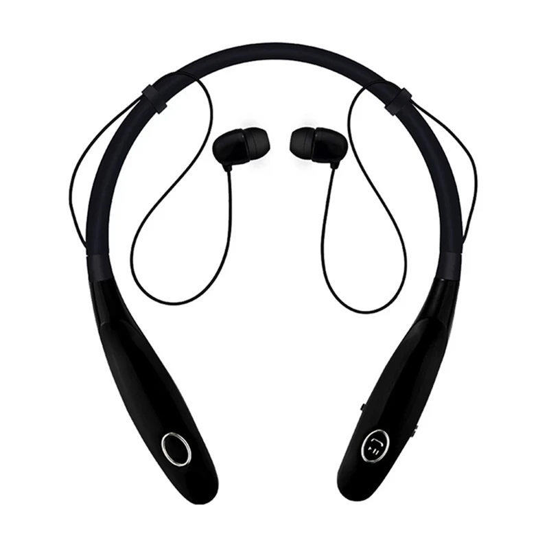 Для HBS-900S спортивные наушники BT легкие с шейным ремешком 15H музыка
