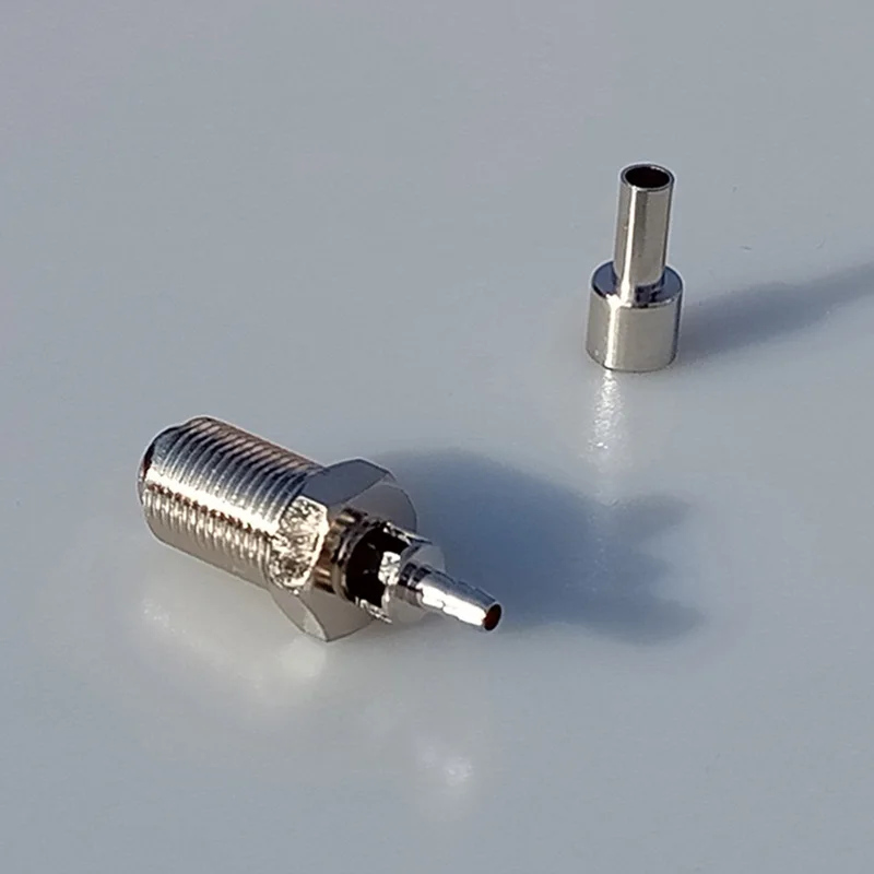 

20pcs CRC9 coaxial RF Cable 3G HUAWEI MODEM extension cable CRC9 right angle switch F type female jumper cable RG316 15cm