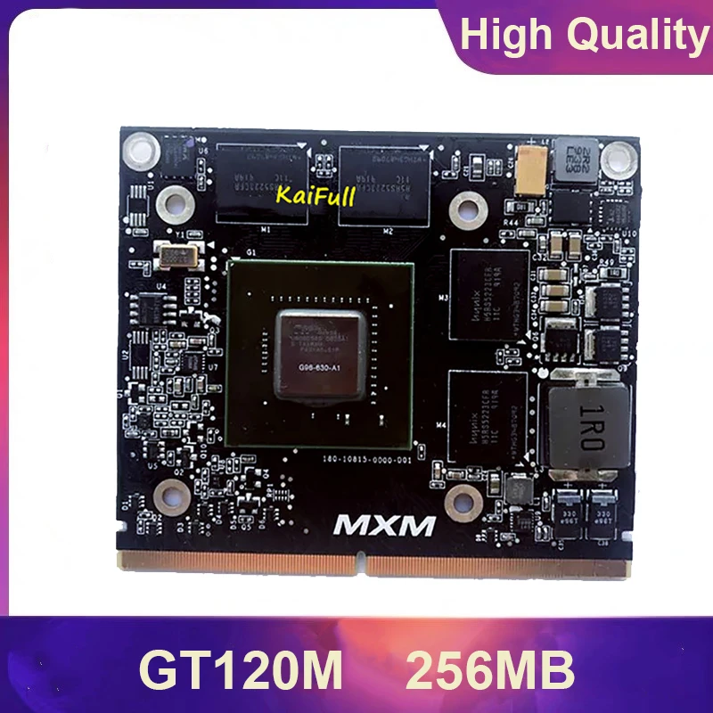Оригинальный GT120 GT120M G96 630 A1 видео VGA Графика карты M76XT K51 256MB Для iMac A1225 A1279 24