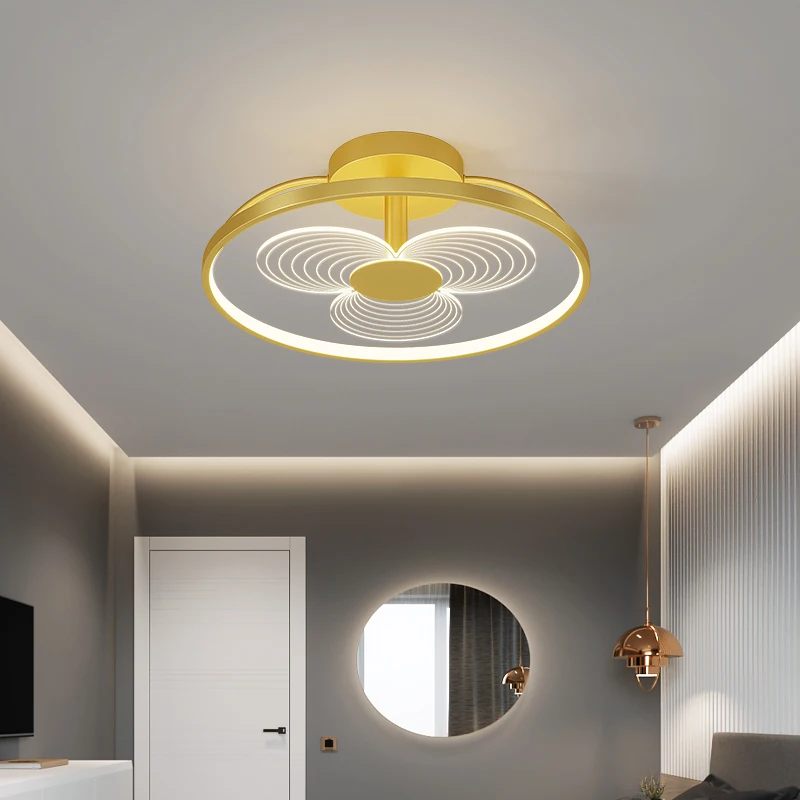 

Modern multicoloured LED Ceiling Light Indoor Round Fixture For Indoor Living Room Dining Room Corridor Aisle Balcony Lamps