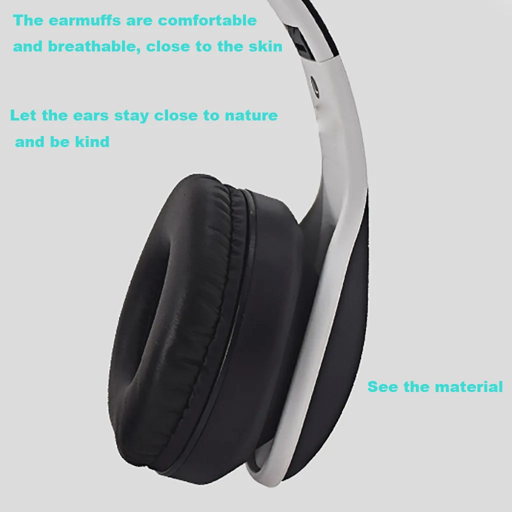 Беспроводная гарнитура Bluetooth для спорта 4,1 стерео Hi-Fi стерео микрофон Складная гарнитура над ухом компьютерные игры Auriculares# G2