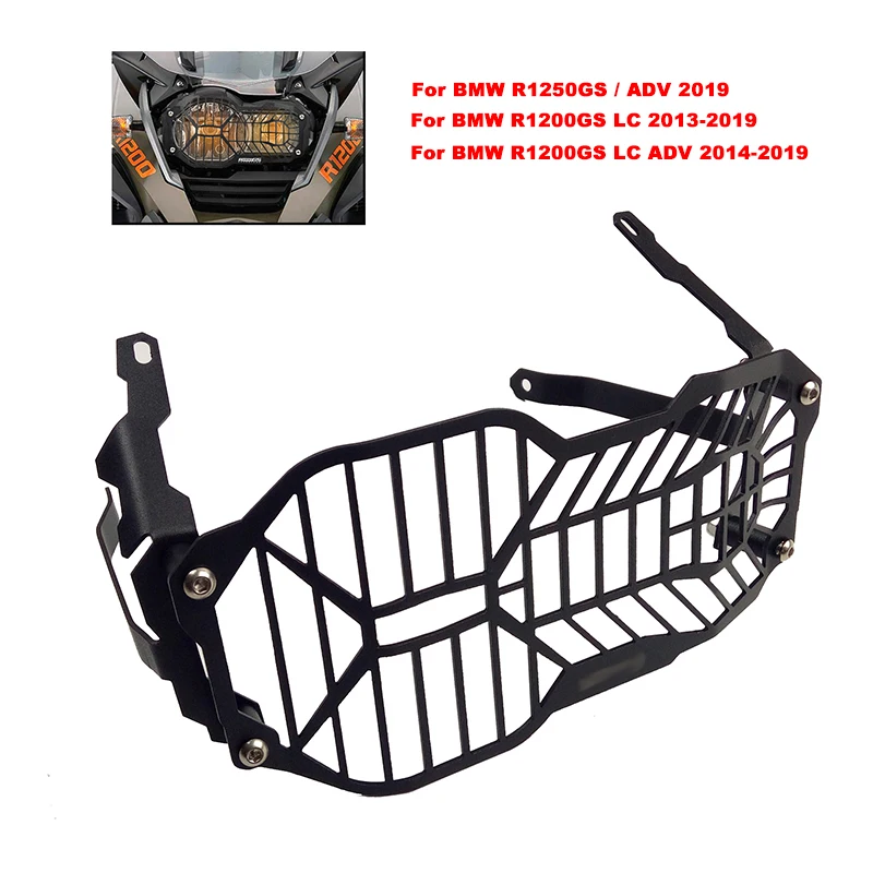 Мотоциклетная фара защитная решетка Защитная крышка для BMW R1200GS LC R 1200 GS GSA 2013 2019