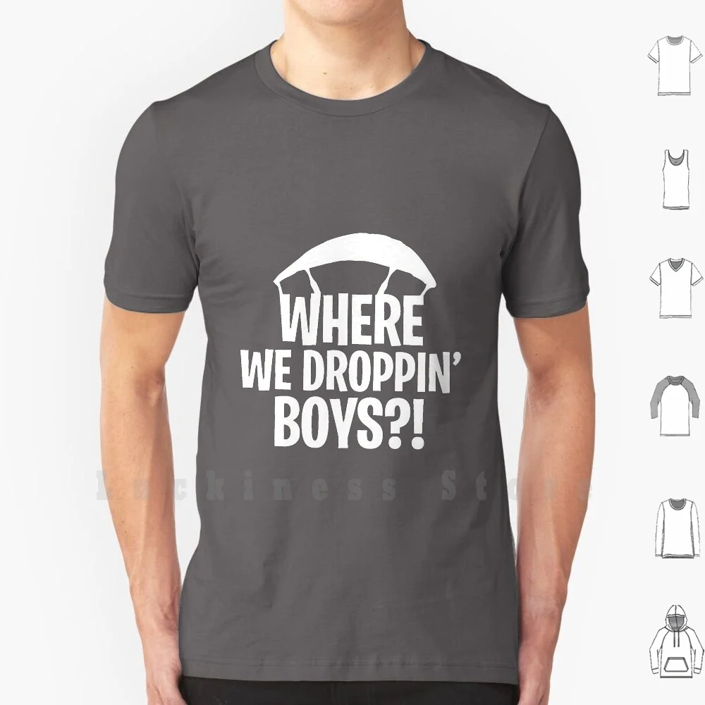 

Футболка с надписью «Go All Out Youth We Droppin' Boys»